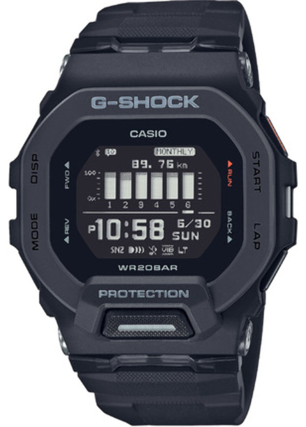Годинник наручний Casio gbd-200-1er (250167713)