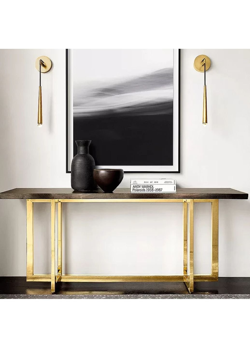 Бра настінний LED B37-k Золото 35х10х10 см. Sunnysky (253545336)