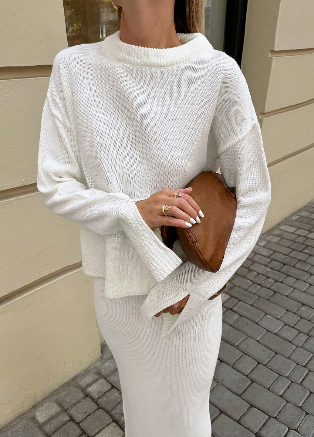 Костюм (светр, спідниця) SHEIN (337991336)