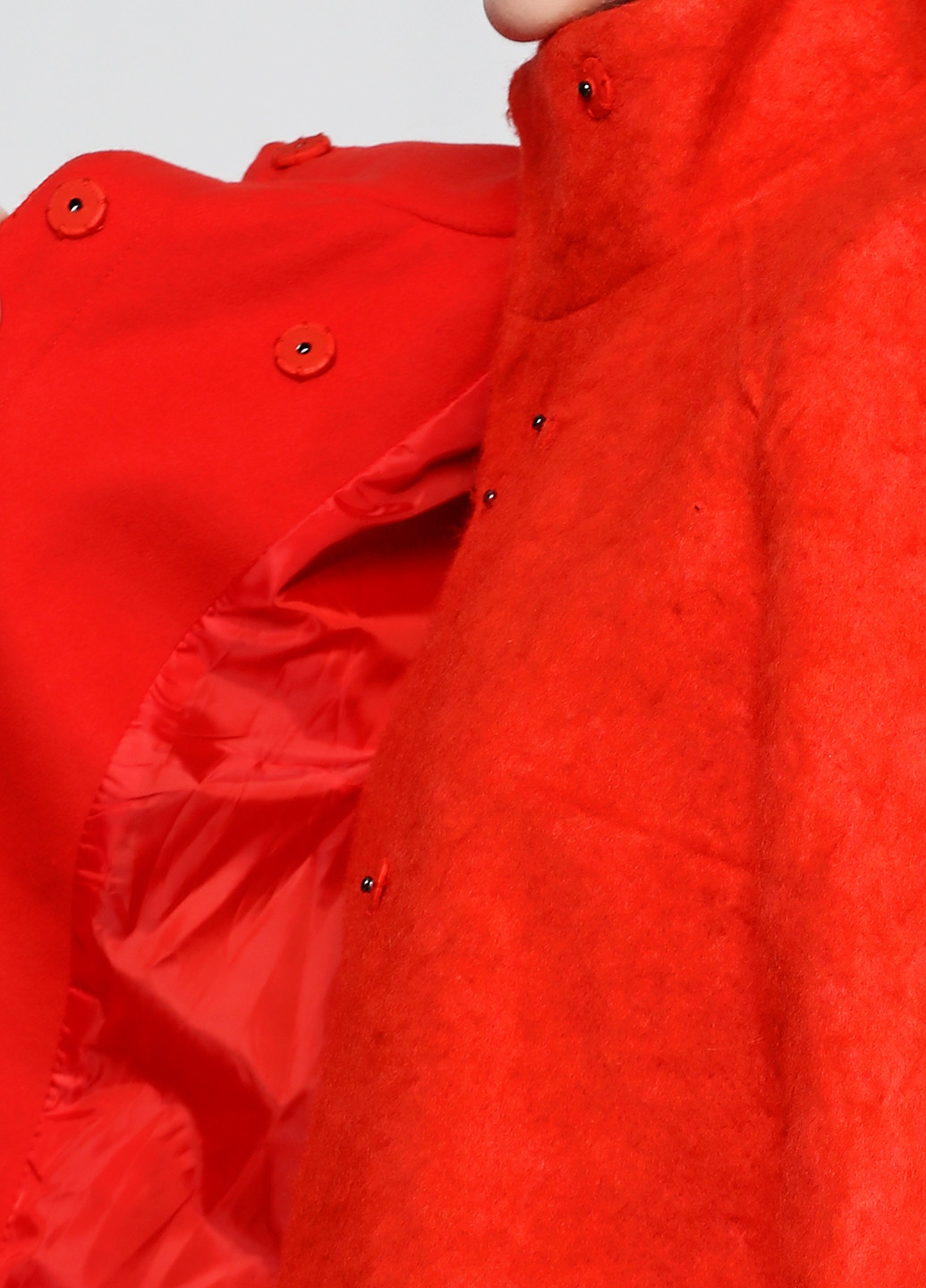 Красное демисезонное Пальто Cache Cache