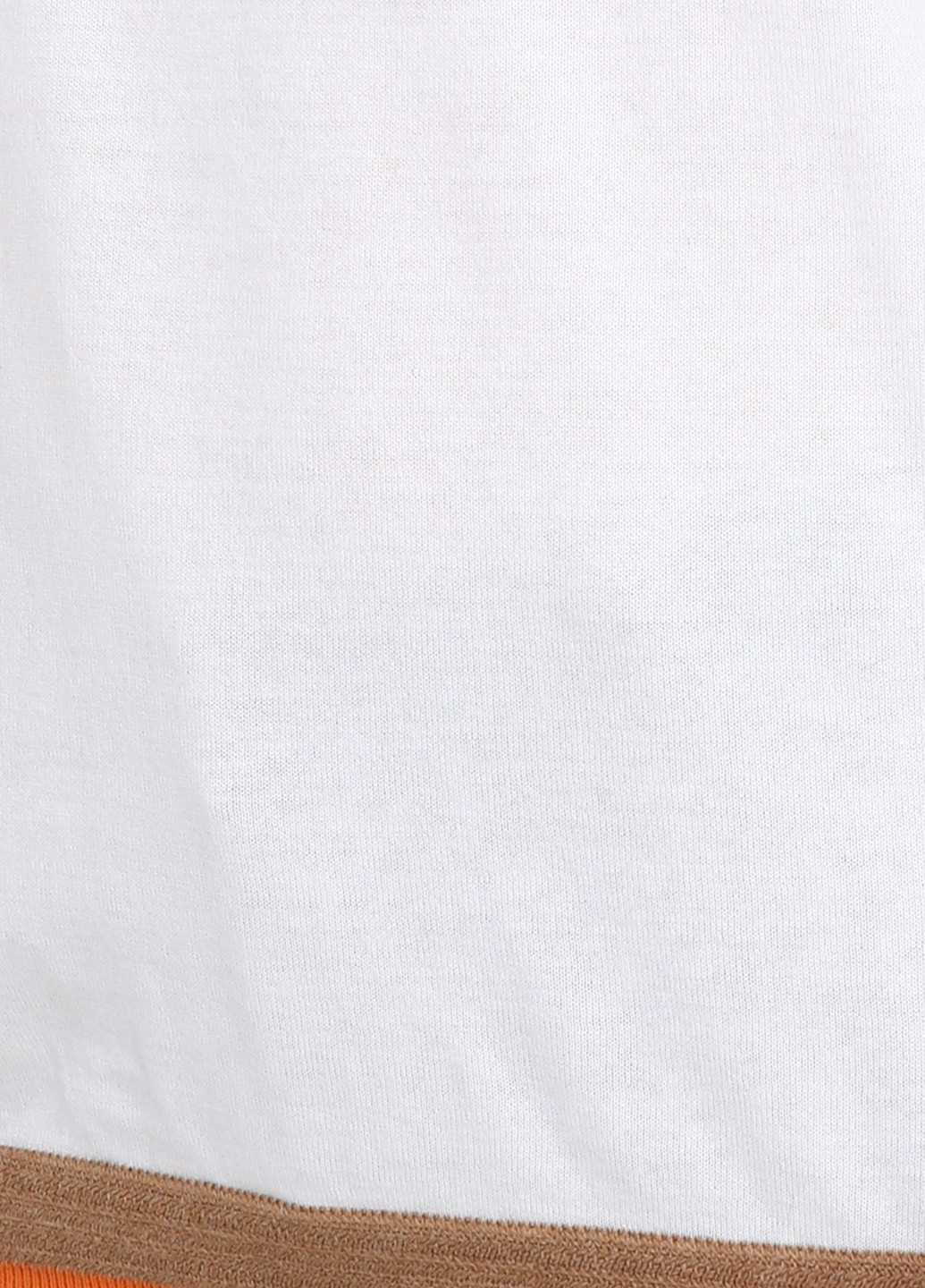 Біла літня футболка Massimo Dutti