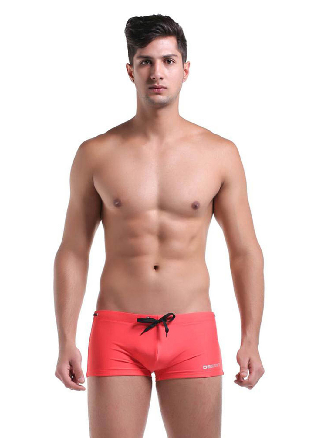Мужские красные пляжные мужские плавки шорты Desmit