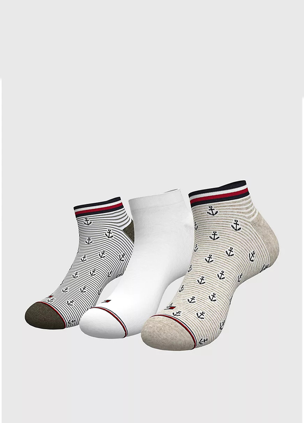 Шкарпетки (3 пари) Tommy Hilfiger (264392216)