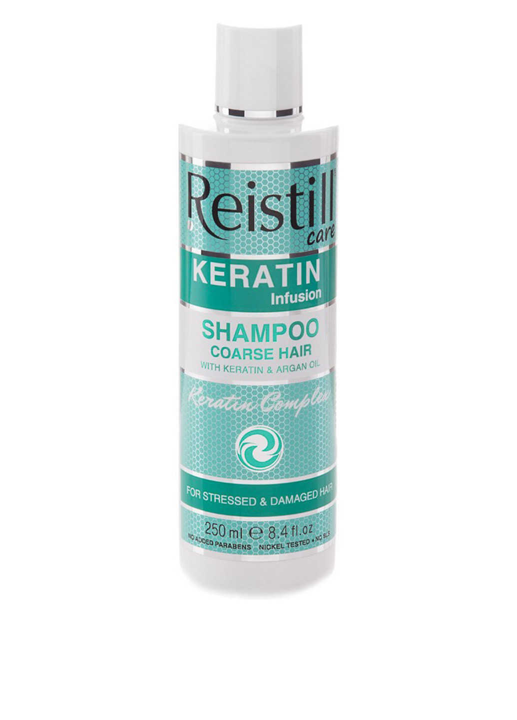 Шампунь с кератином для непослушных и жестких волос, 250 мл Reistill (76060366)