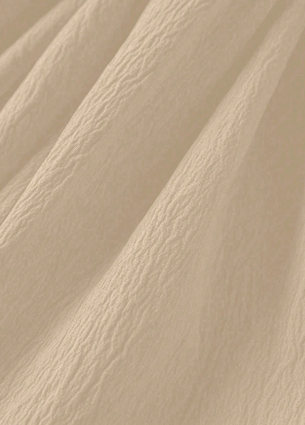 Бежева кежуал сукня з пишною спідницею SHEIN однотонна