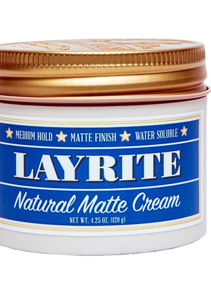 Крем для вкладання волосся Natural Matte Cream 120 г Layrite (240428084)