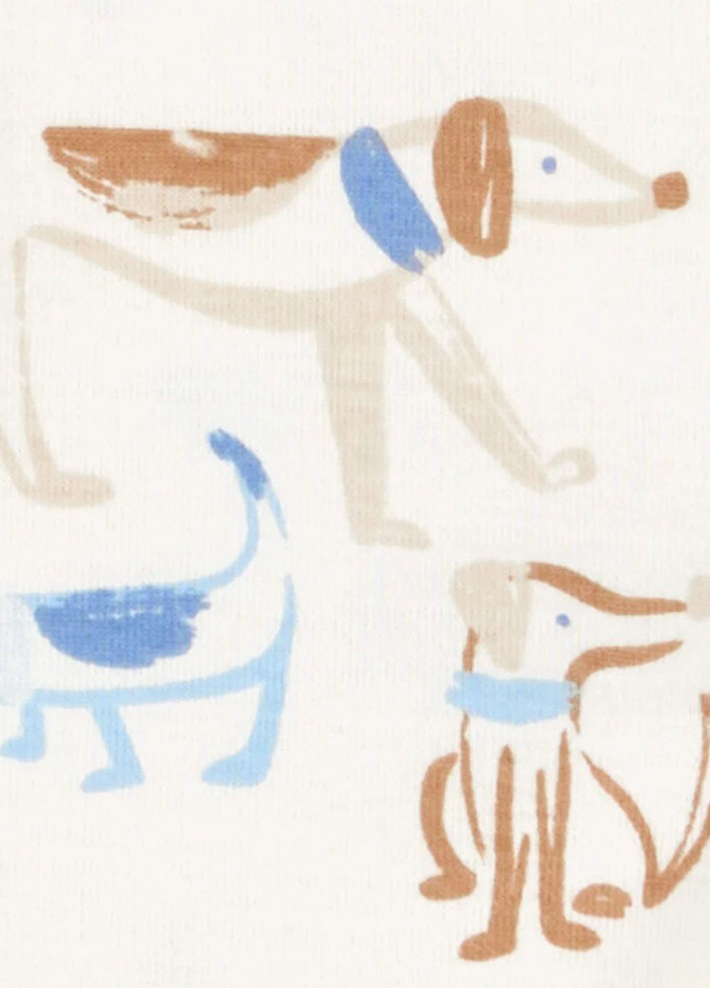 Блакитний демісезонний комплект (кофта, боді, штани) Carter's