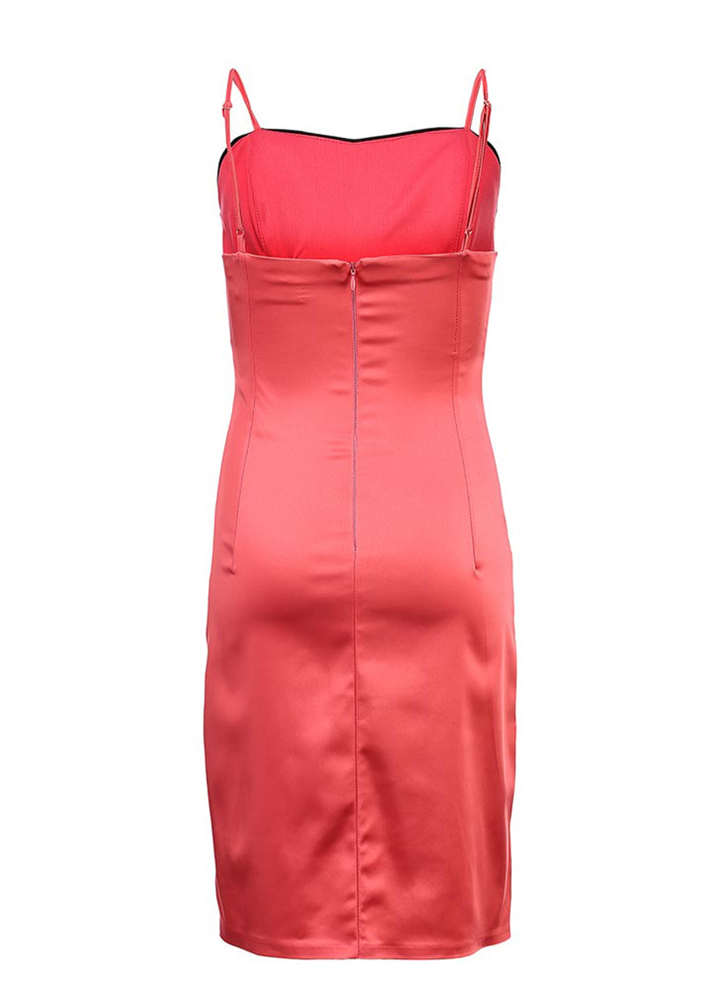 Розовое коктейльное платье Corleone с абстрактным узором