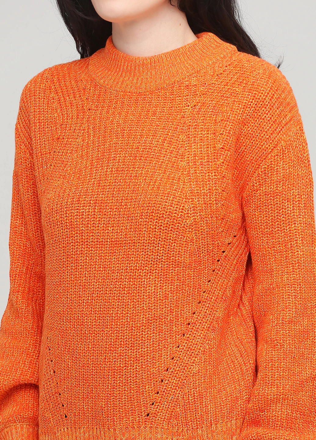 Оранжевый демисезонный джемпер H&M