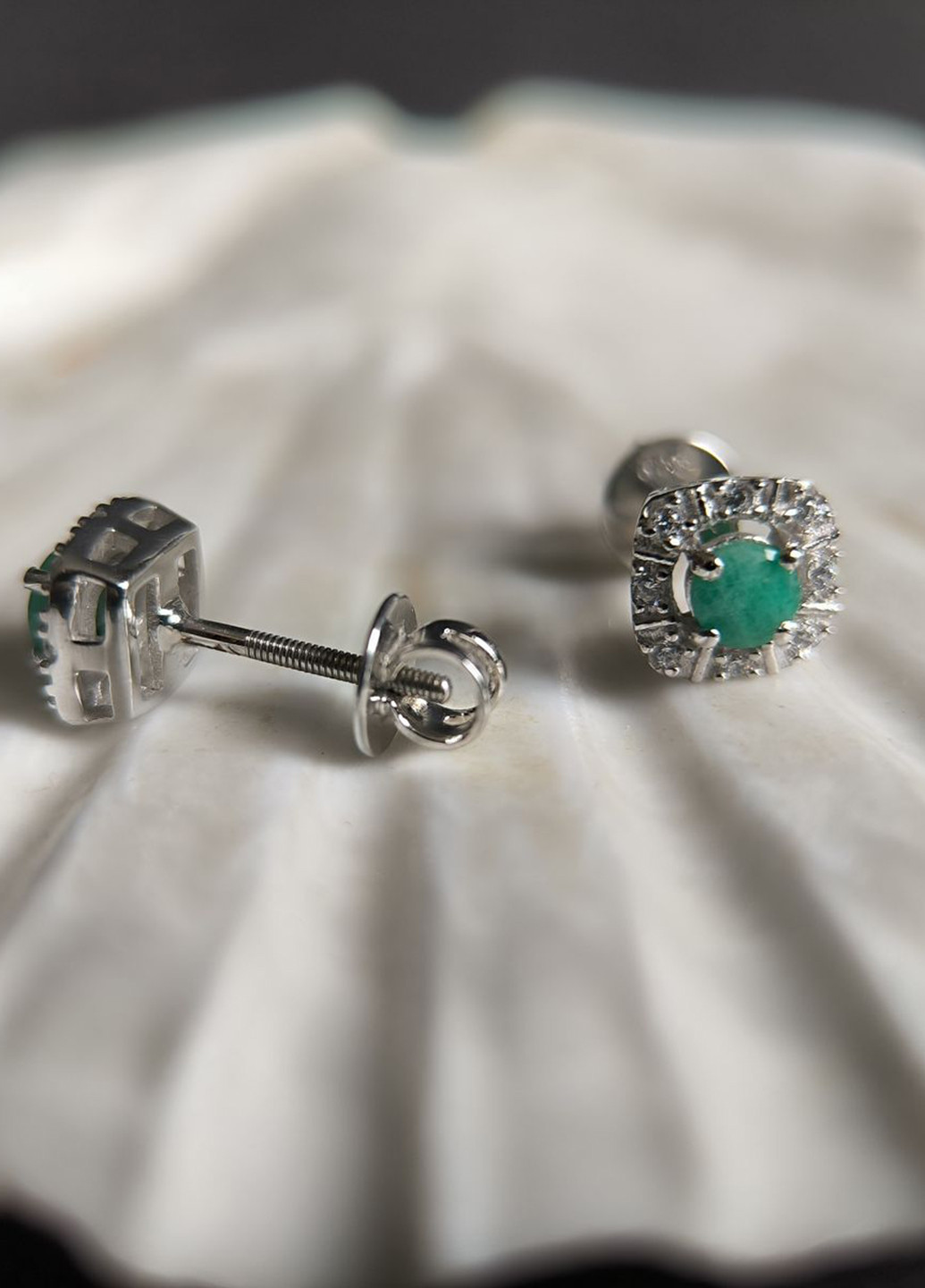 Сережки Silver Flame (354214512)