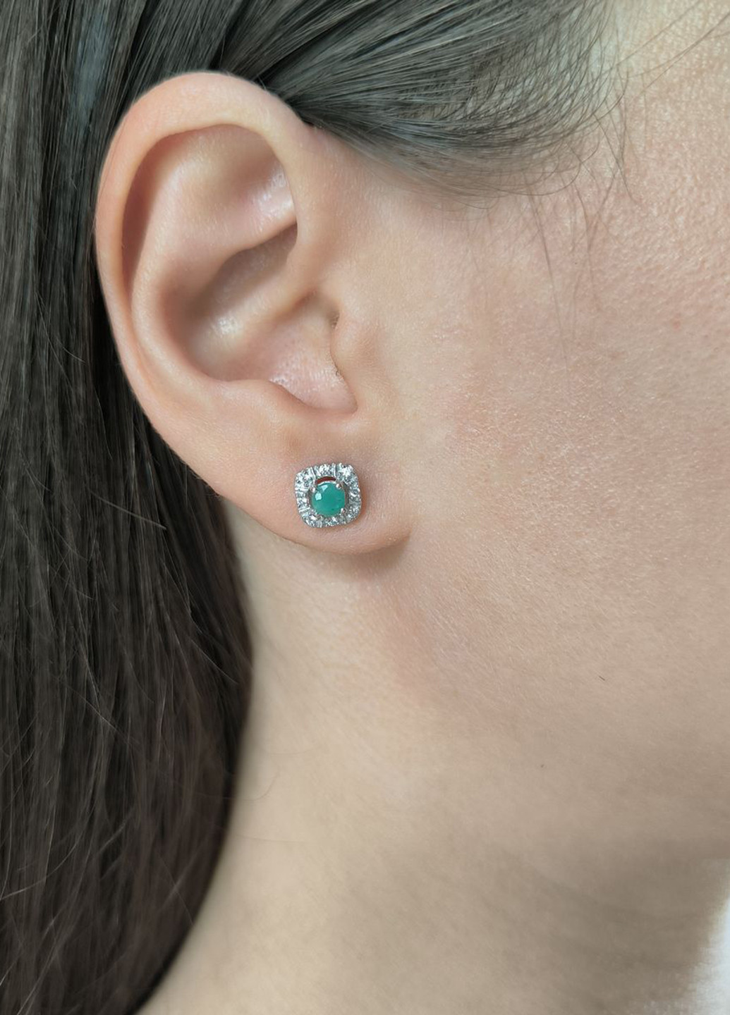 Сережки Silver Flame (354214512)