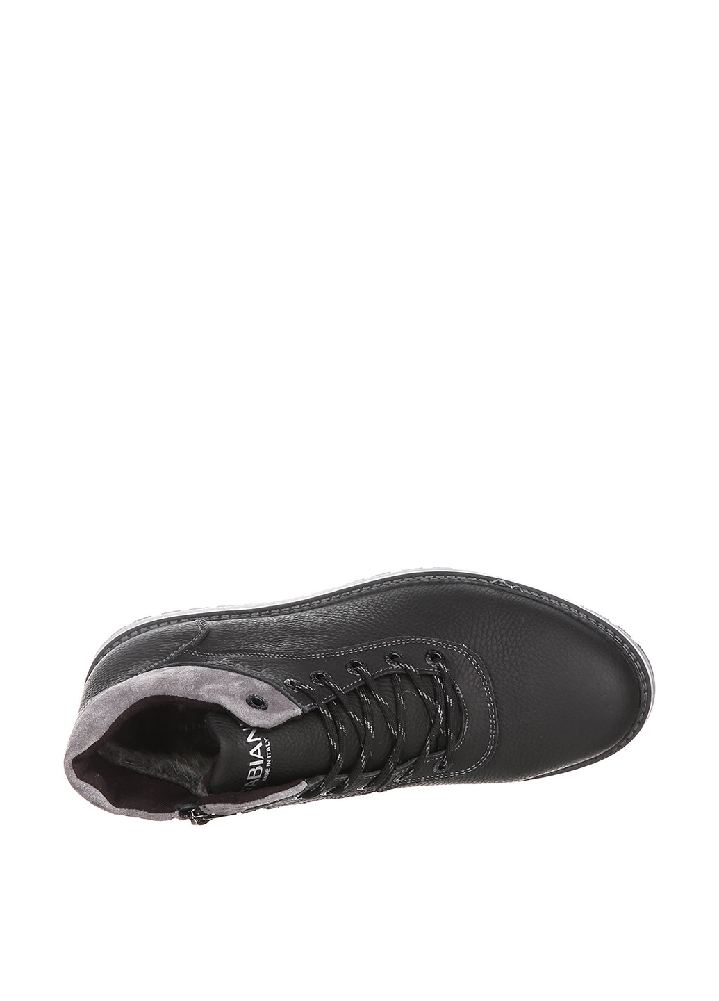 Черные осенние ботинки Fabiani