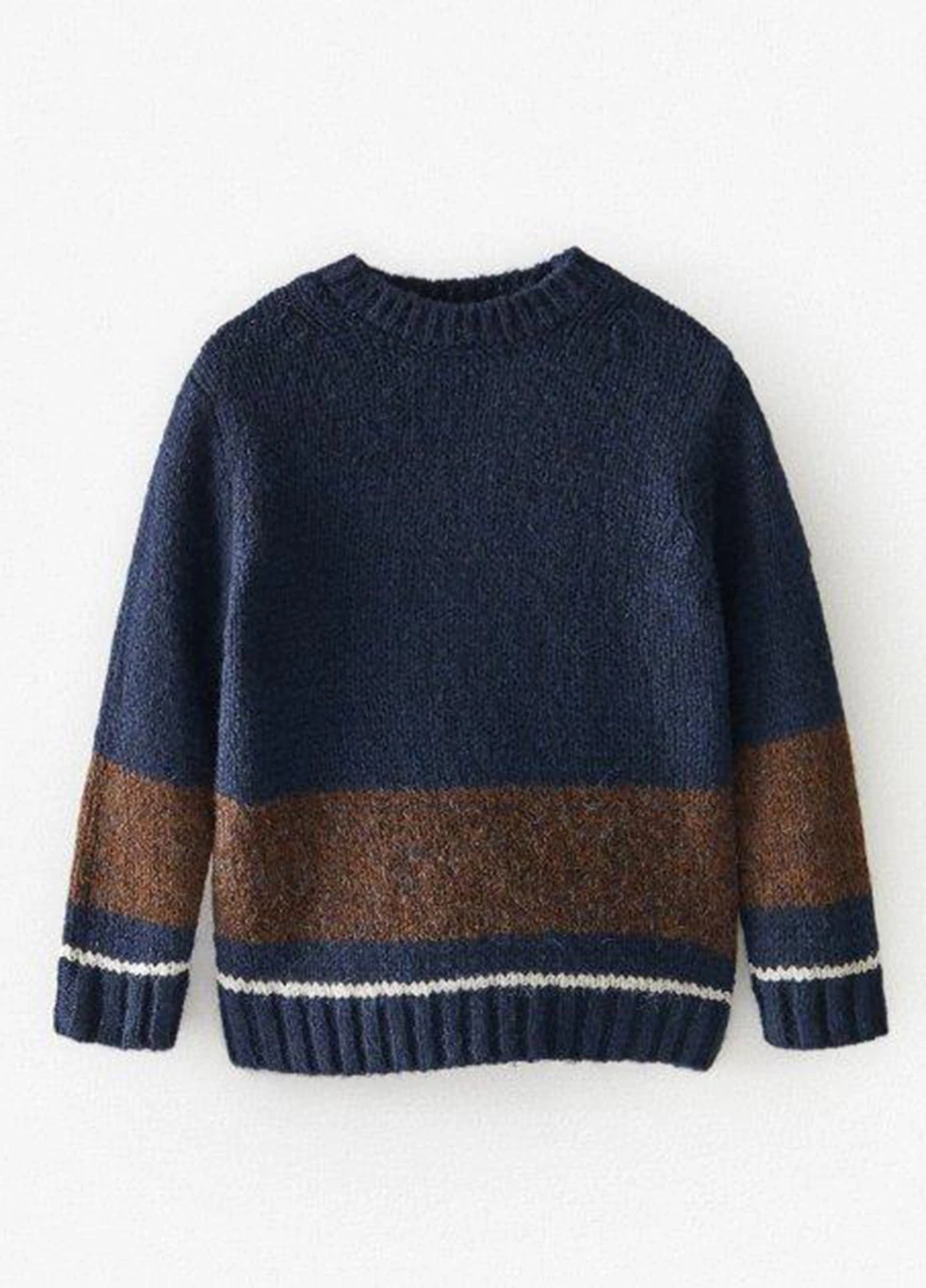 Темно-синий демисезонный джемпер джемпер Zara Kids