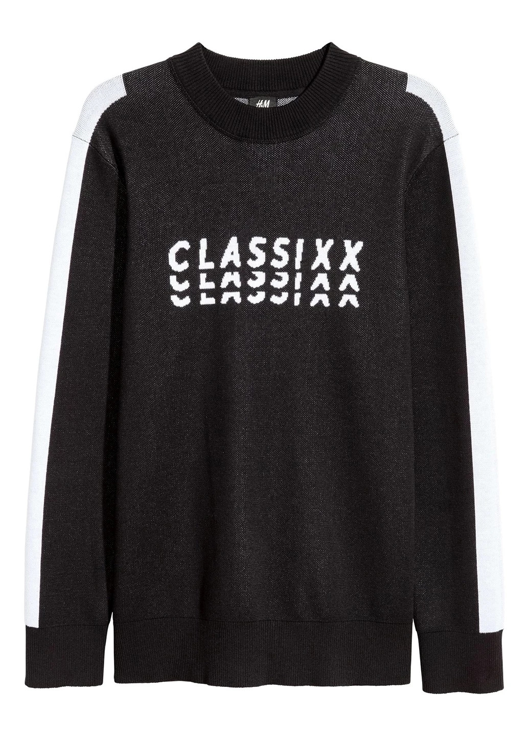 Черный демисезонный джемпер джемпер H&M