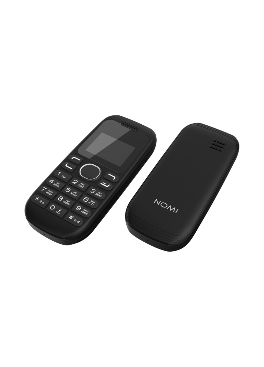 Мобильный телефон Nomi i144 black (134344413)