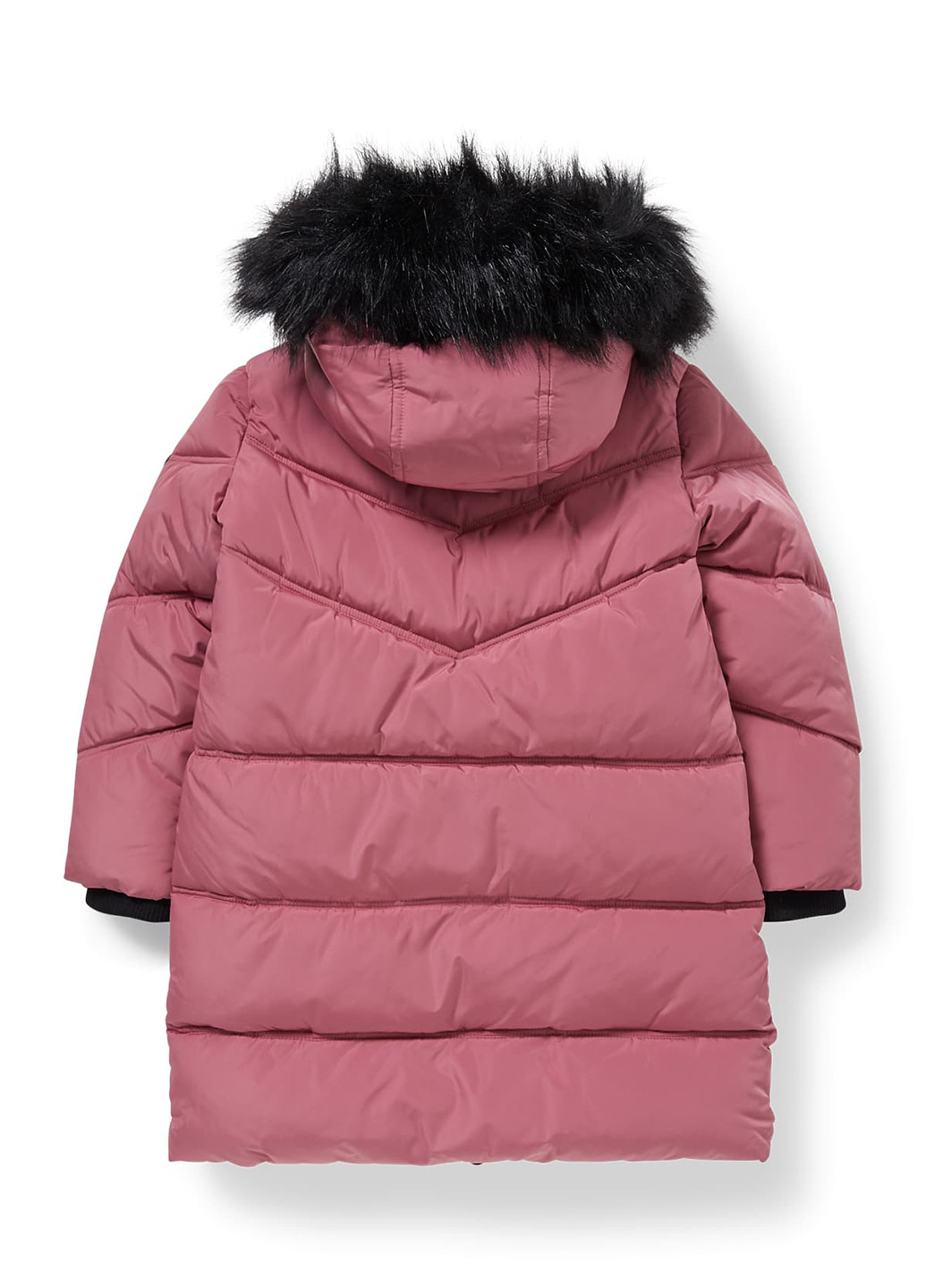 Темно-рожева зимня куртка C&A