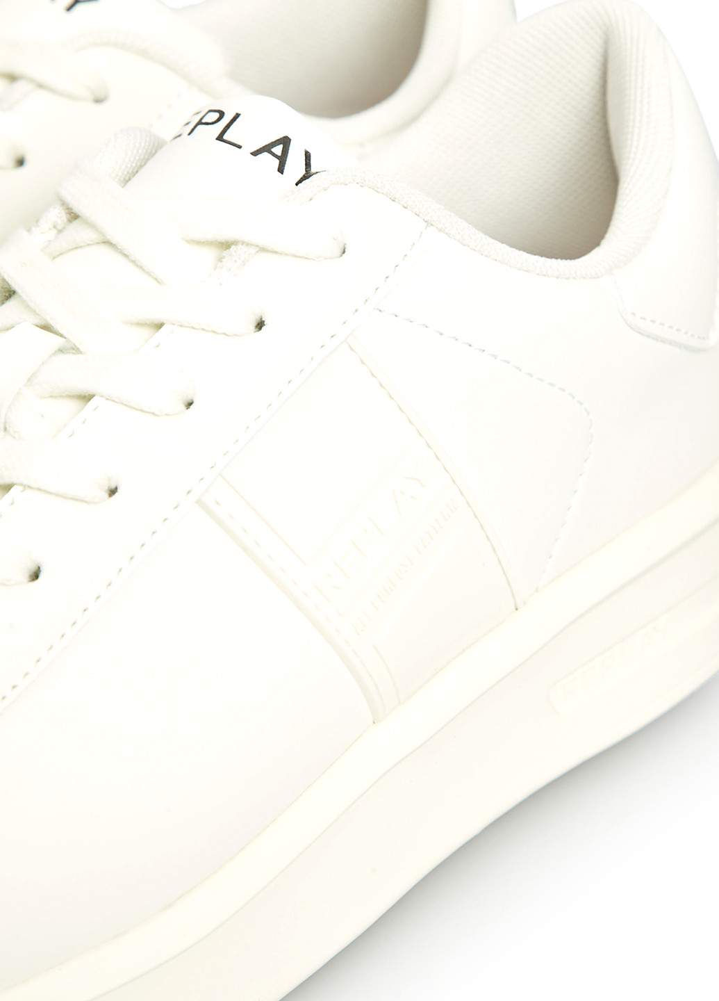 Білі всесезон кросівки Replay