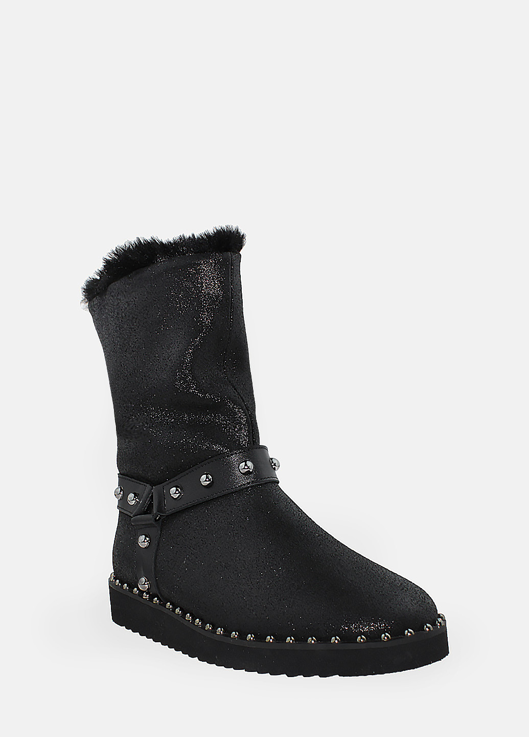 Зимние ботинки rf03111 черный Favi