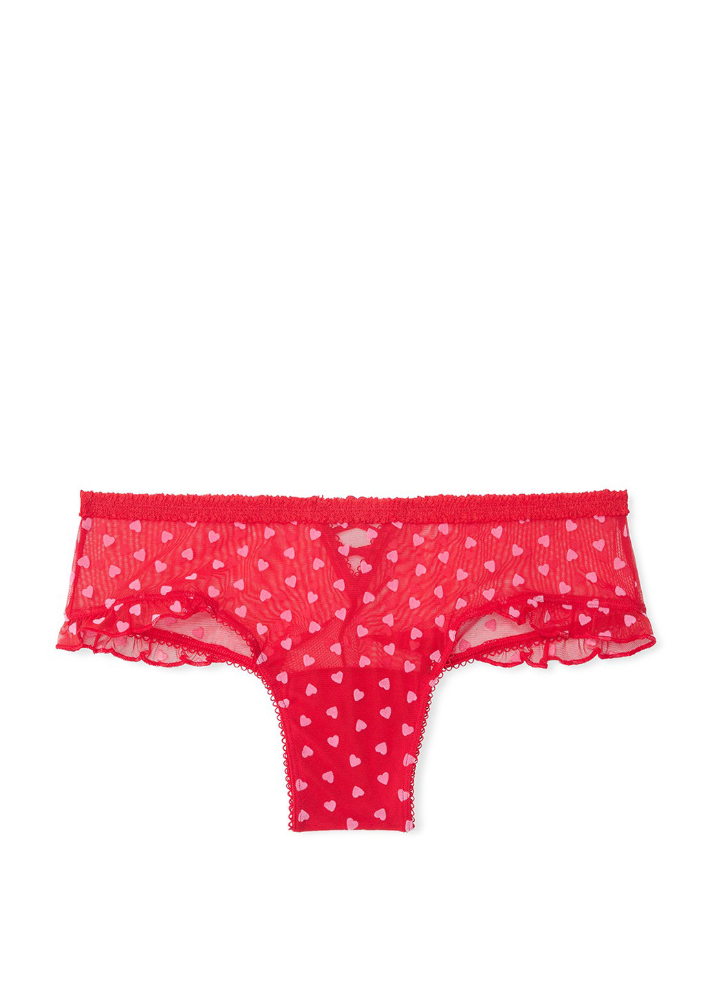 Красный демисезонный комплект (бюстгальтер, трусики) Victoria's Secret