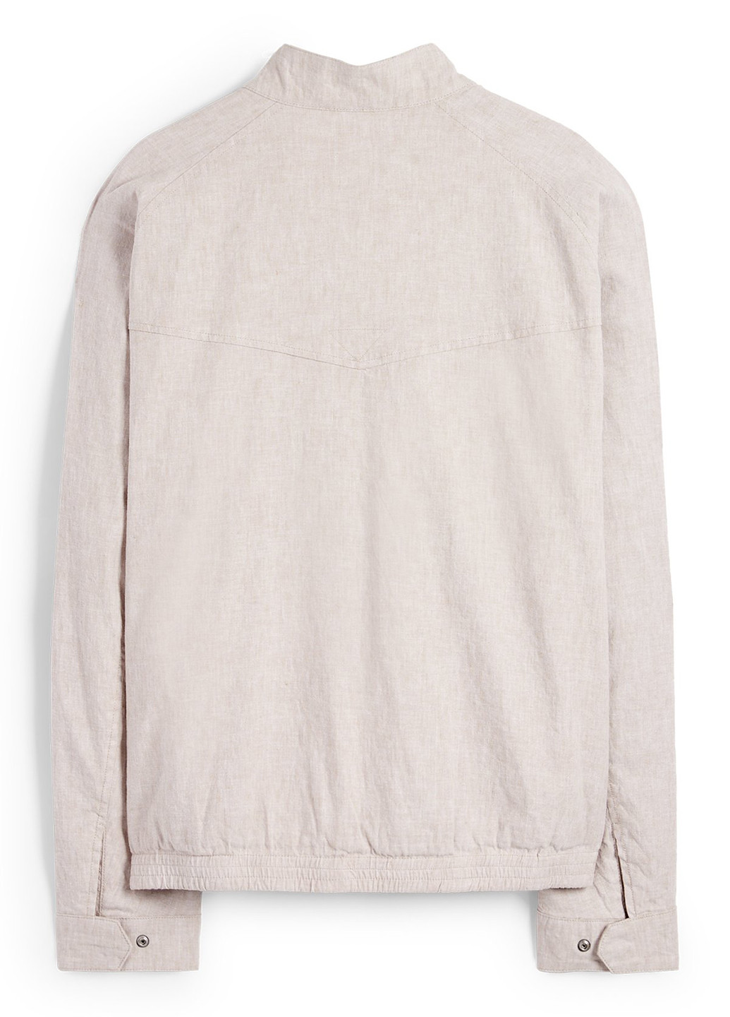 Бежевая демисезонная куртка C&A