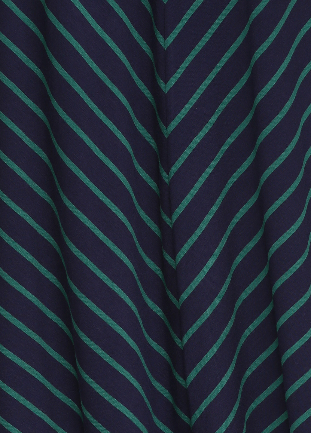 Темно-синяя кэжуал в полоску юбка Merona миди