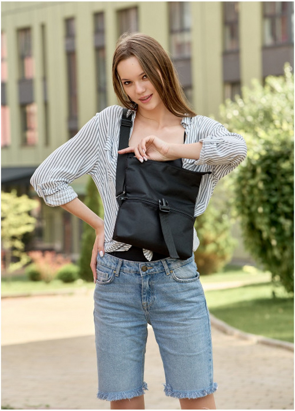 Сумка через плечо Sambag (252342208)