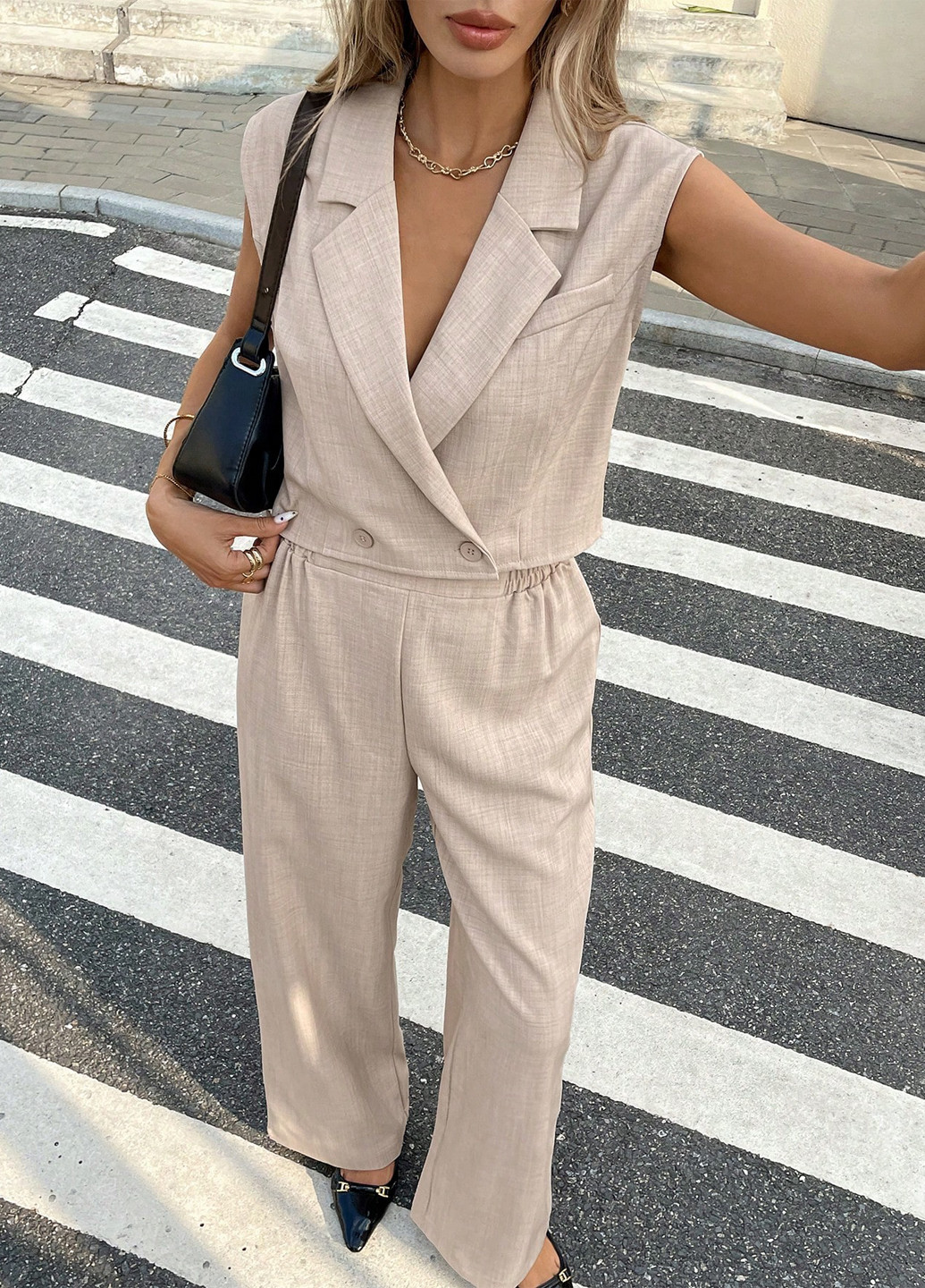 Костюм (жилет, штани) SHEIN (343353493)