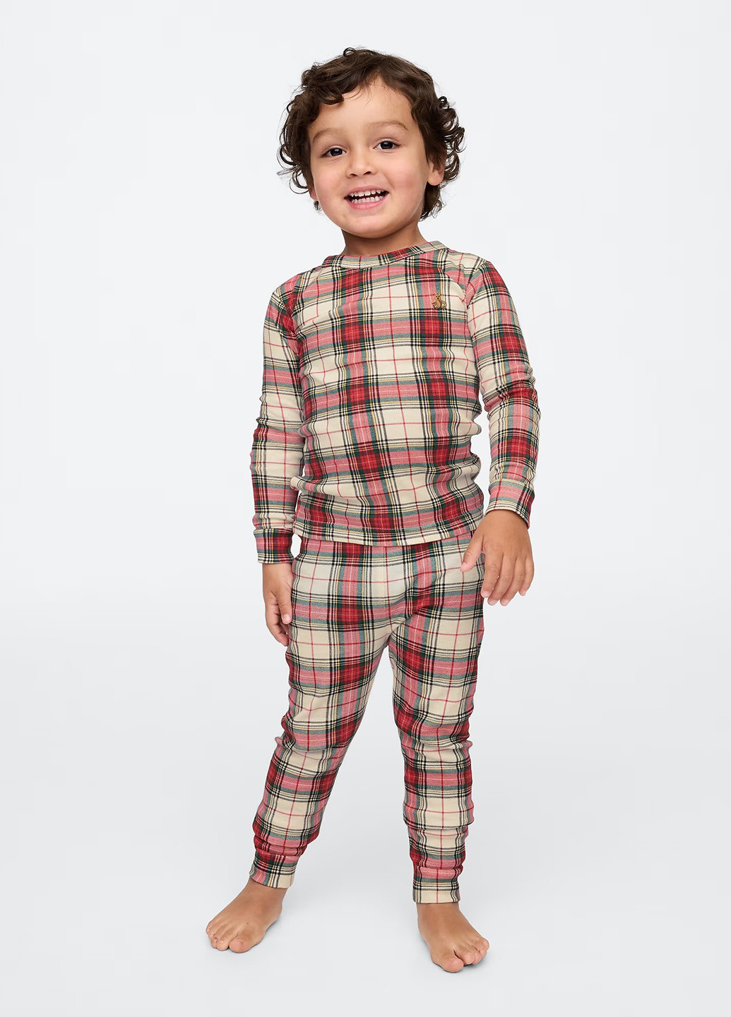 Комбінована всесезон піжама (лонгслів, штани) лонгслів + брюки Gap