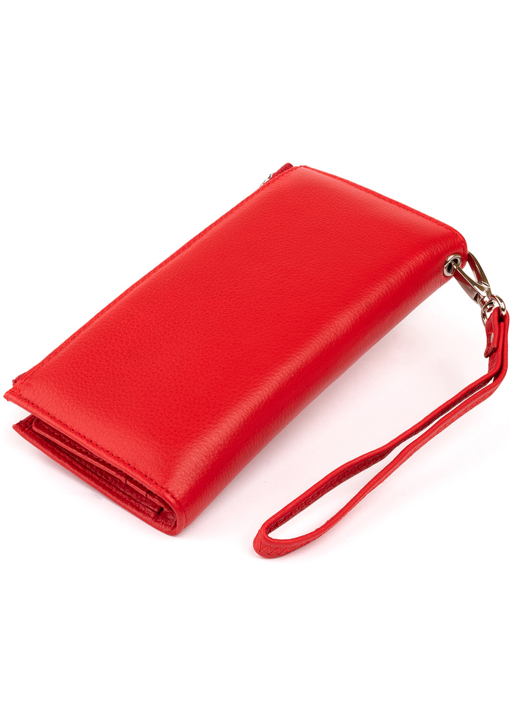 Жіночий шкіряний гаманець 19х9х1,7 см st leather (229458861)
