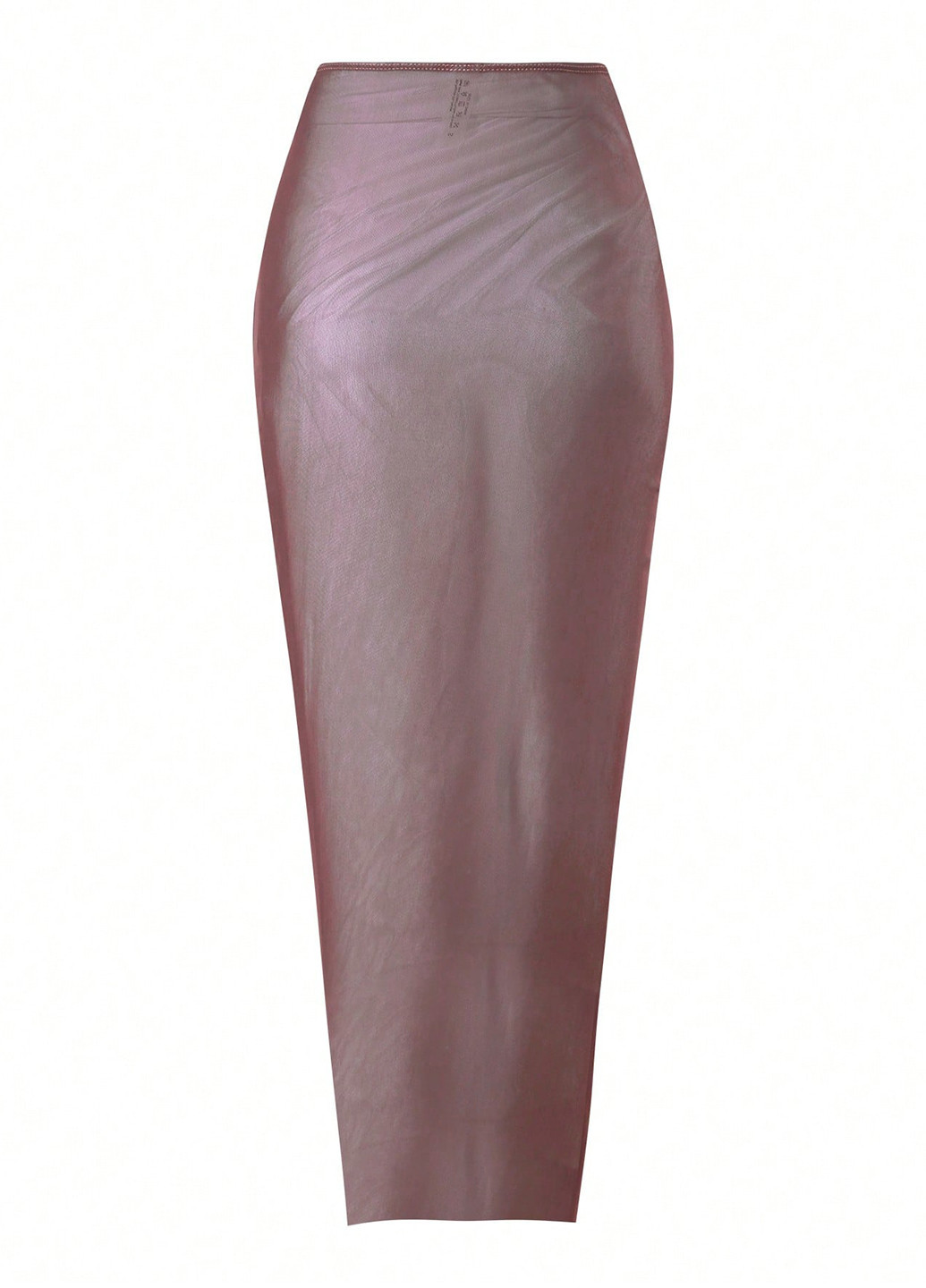 Коричневий літній комплект (ліф, трусики, спідниця) бандо, роздільний SHEIN