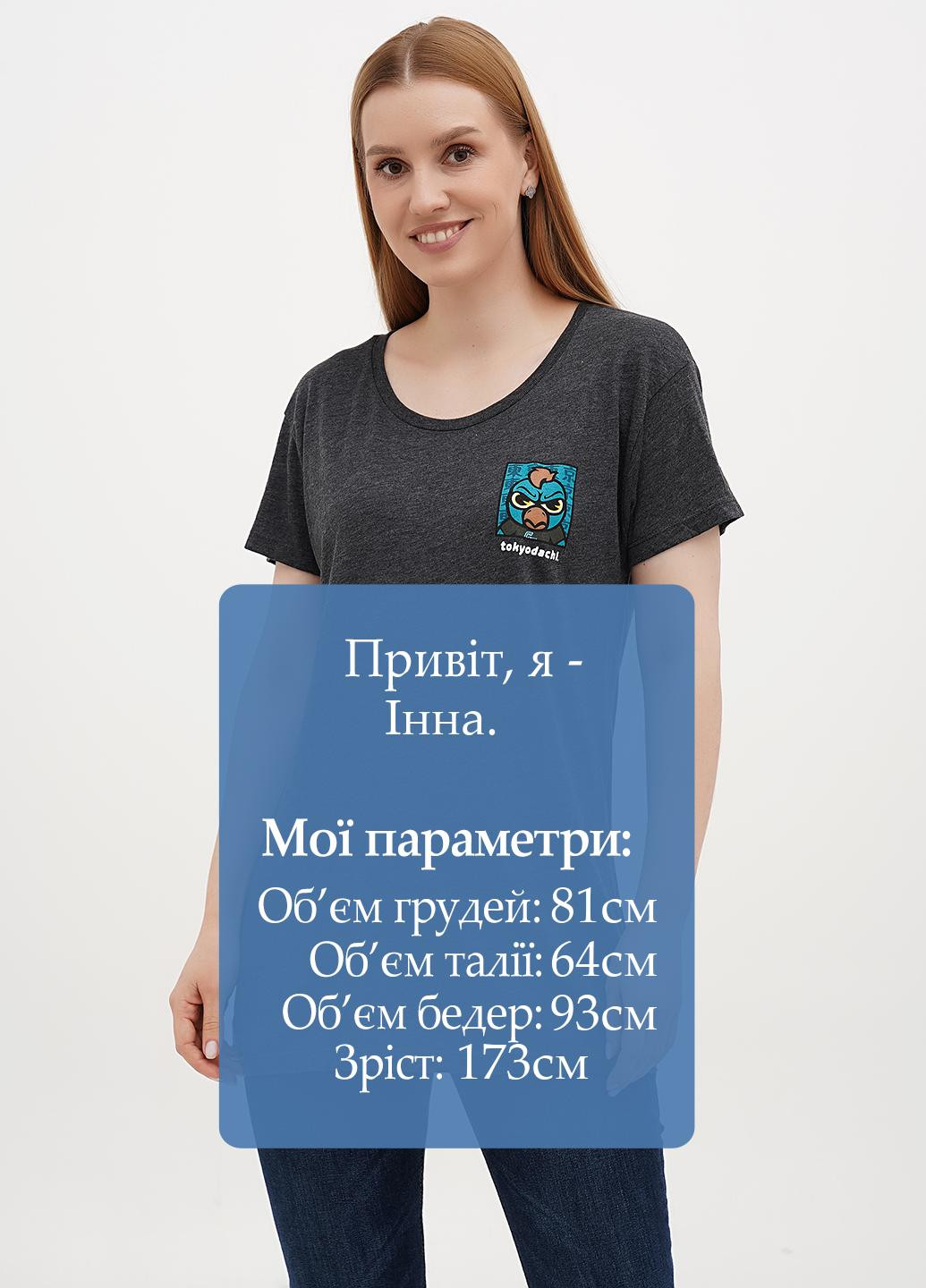 Футболка Tokyodachi - (298092390)