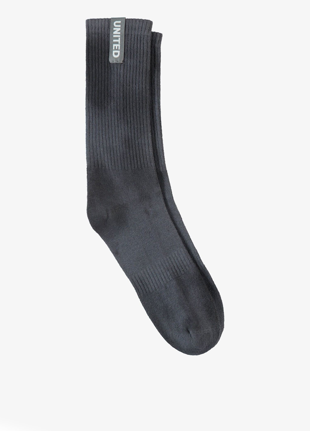 Тёмно-серые носки UNITED4 тай-дай (329148535)