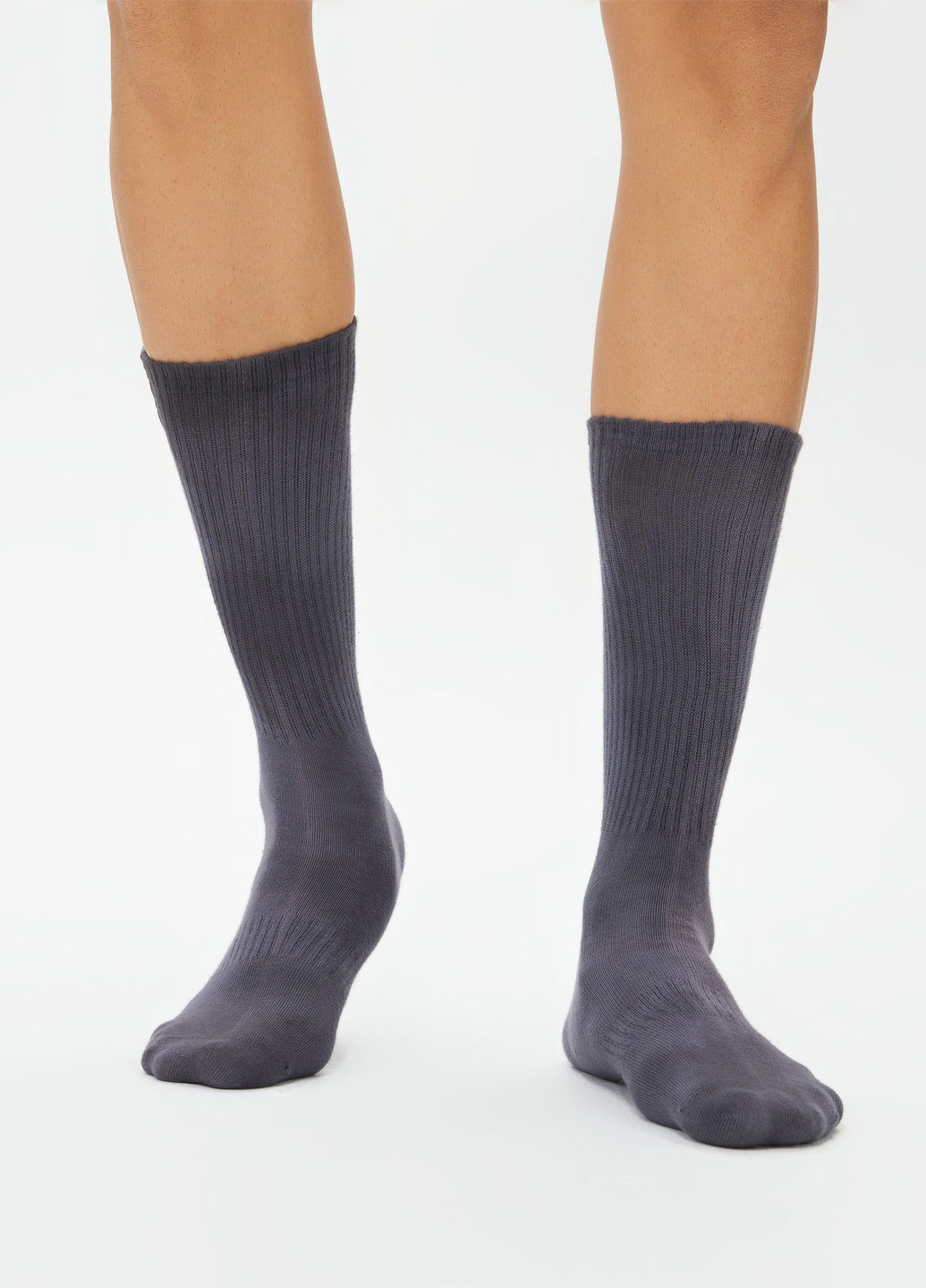 Тёмно-серые носки UNITED4 тай-дай (329148535)