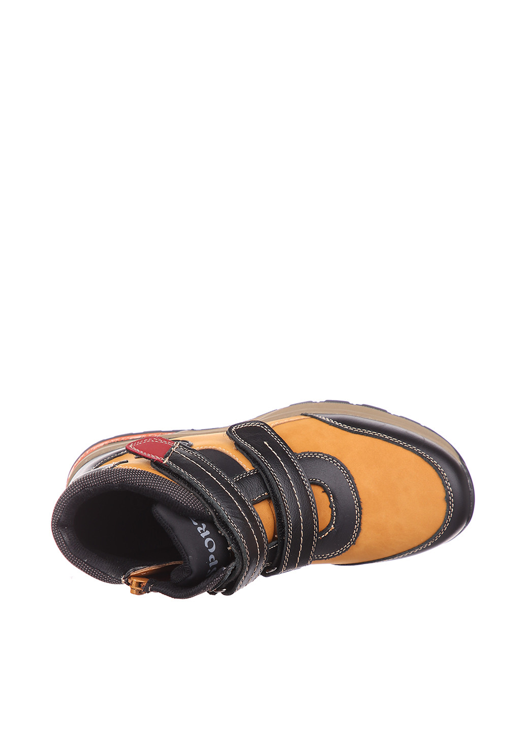 Темно-коричневые кэжуал осенние ботинки Paliament