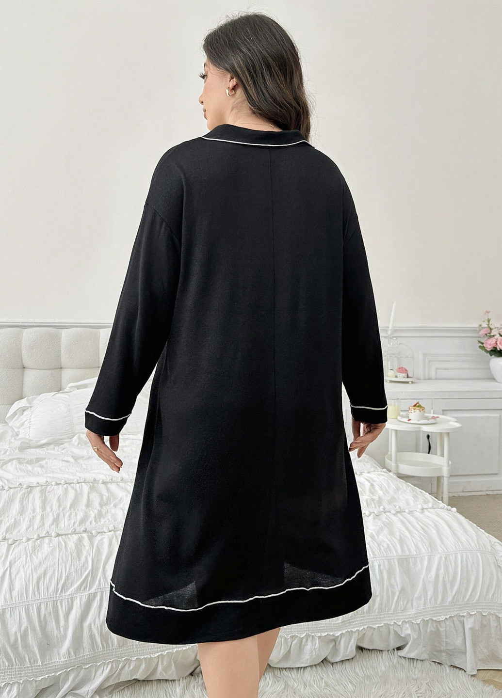 Нічна сорочка SHEIN (342405552)