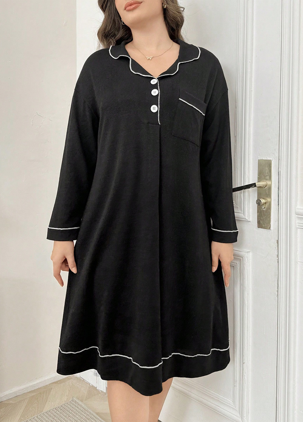 Нічна сорочка SHEIN (342405552)