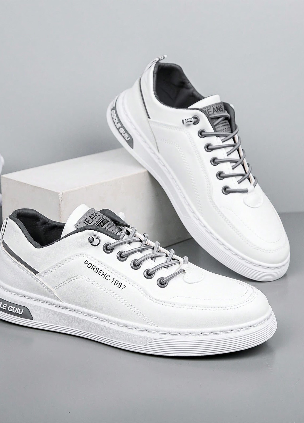 Белые кеды SHEIN