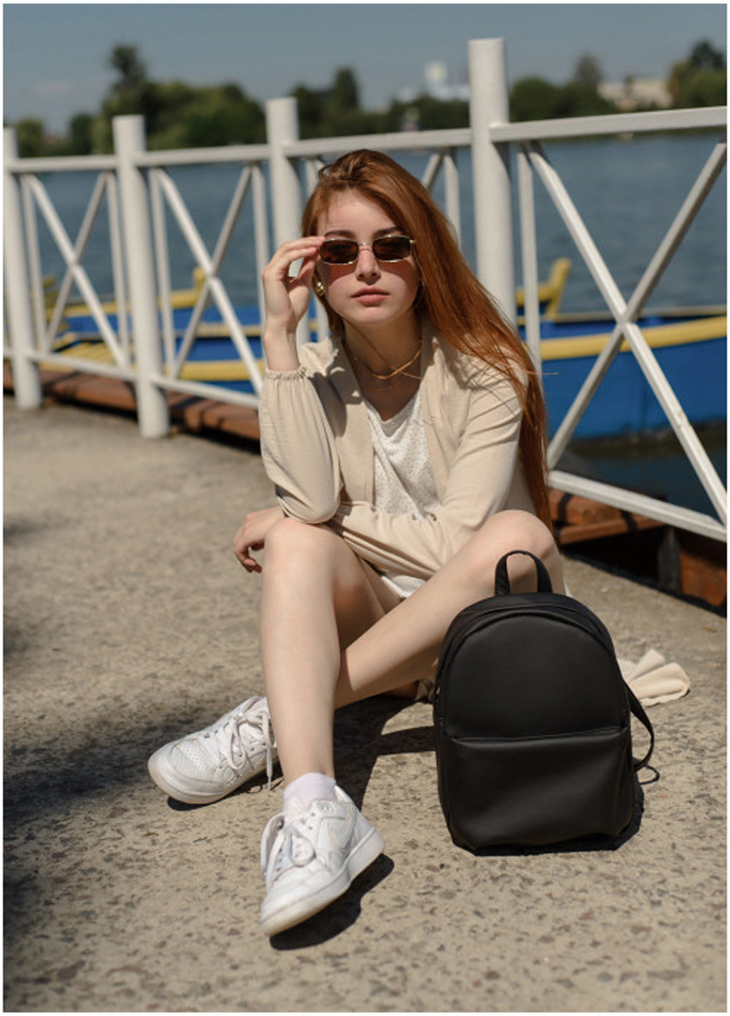 Женский рюкзак 29х10х22 см Sambag (210475590)