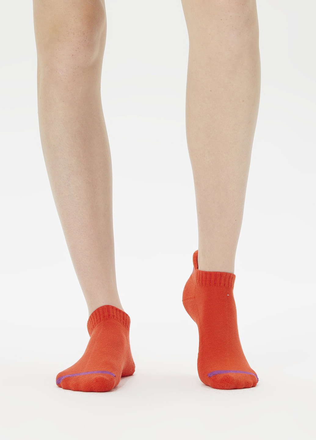 Комбинированные носки (2 пары) UNITED4 однотонные (329148628)