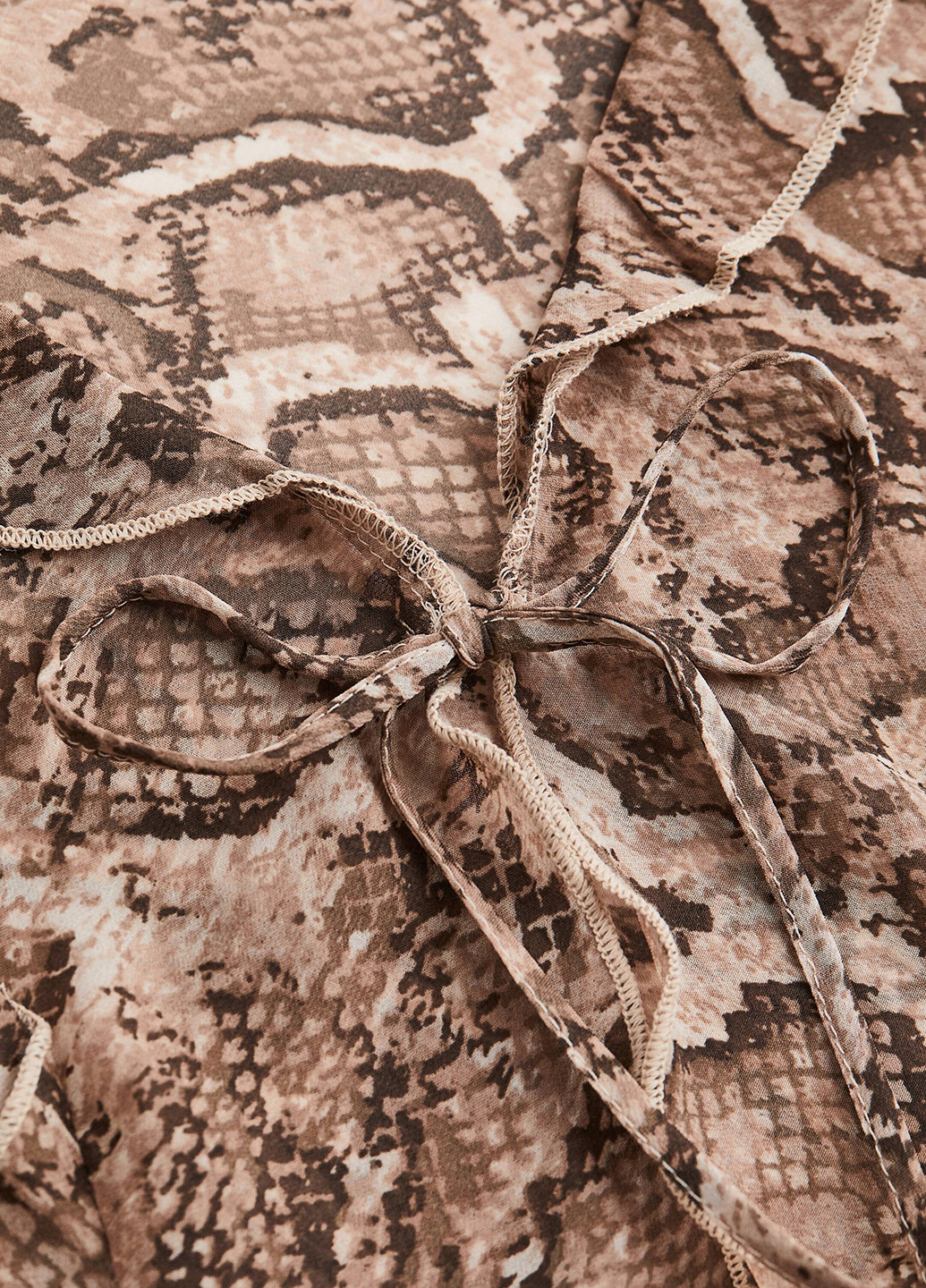 Комбінована блуза H&M