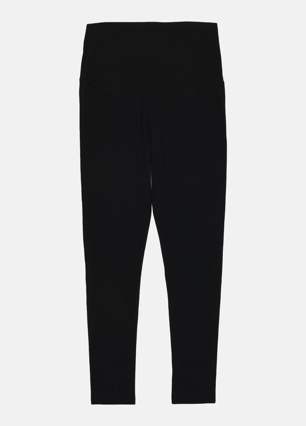 Черные демисезонные леггинсы пижамные для беременных H&M
