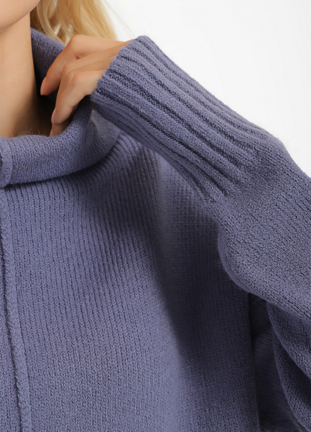 Графітовий демісезонний светр джемпер Sewel