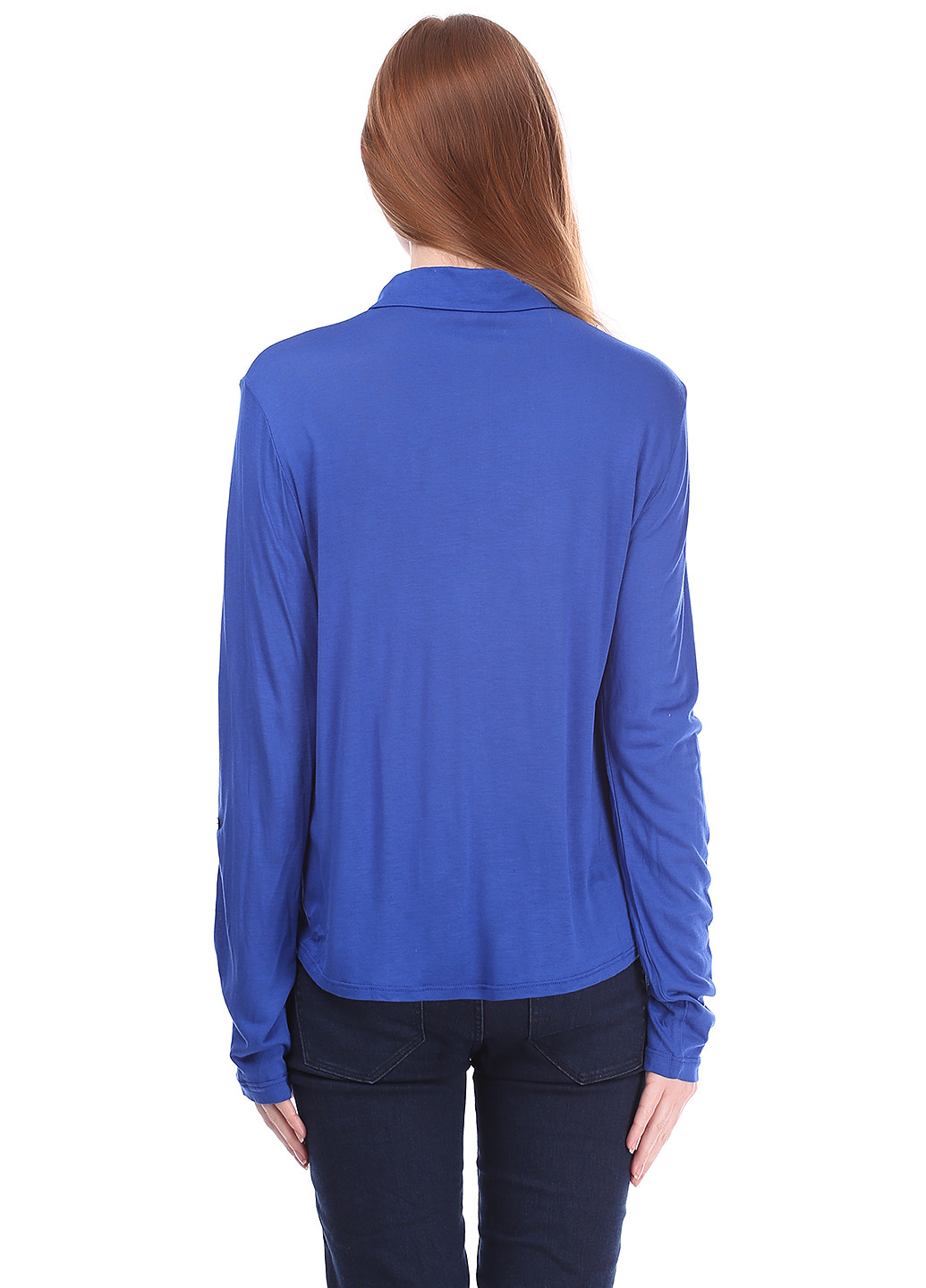 Синя демісезонна блуза LTB