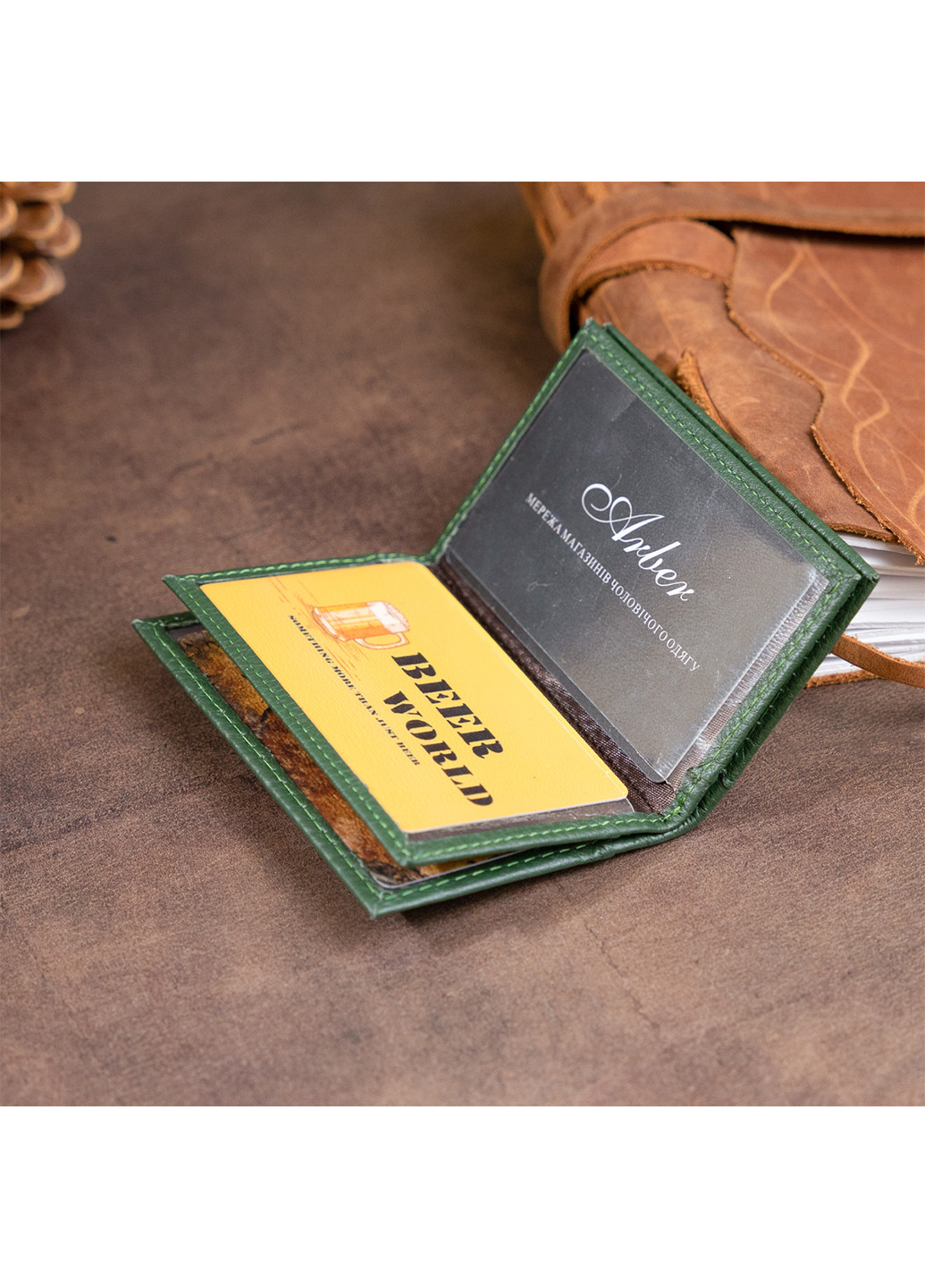 Визитница st leather (218181232)