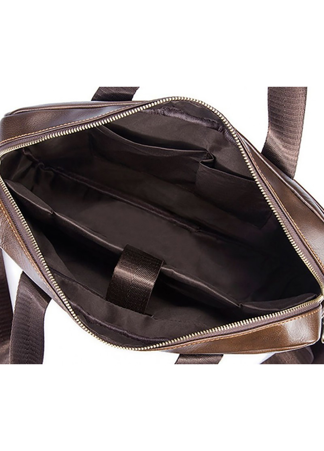 Чоловіча шкіряна сумка 40х30х7 см Vintage (229459117)