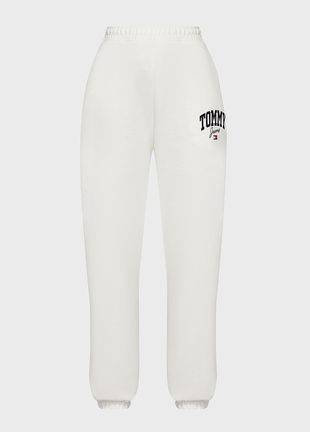 Светло-бежевые спортивные демисезонные джоггеры брюки Tommy Jeans