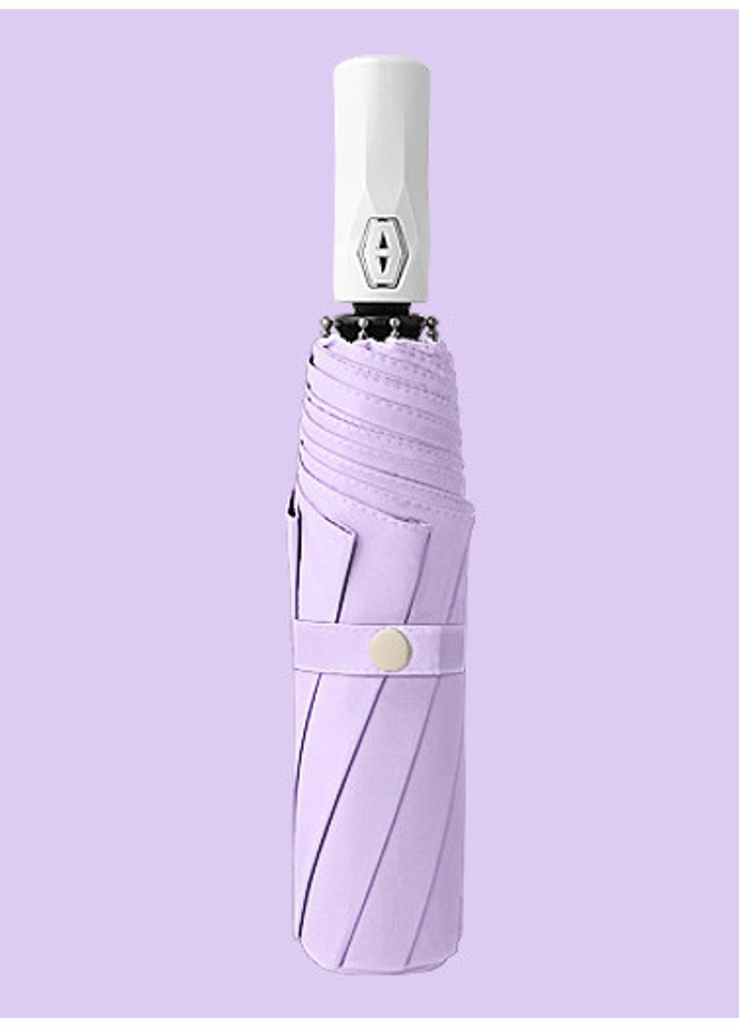 Зонт складной 8280 110 см фиолетовый Power (254454521)