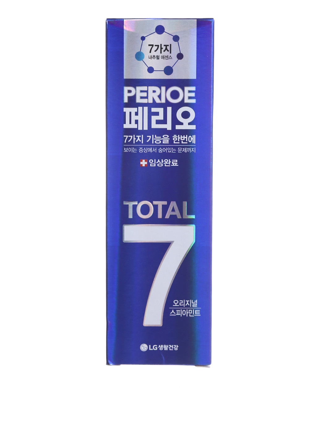 Зубна паста Perioe TOTAL 7 Оригінал, 120 г LG