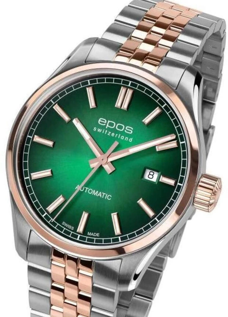 Годинники 3501.132.34.13.44 механічні класичні Epos (229057741)