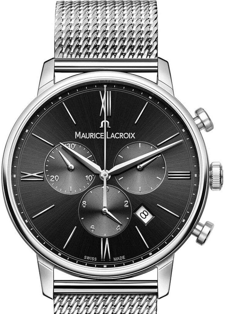 Часы EL1098-SS002-310-1 кварцевые классические Maurice Lacroix (229040988)